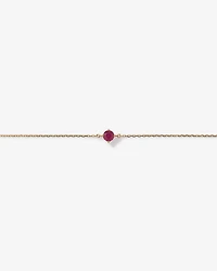 Bracelet with Ruby in 10kt Yellow Gold