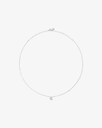 0.23 Carat TW Pear Diamond Halo Pendant in 10kt White Gold