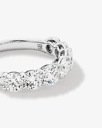 2.00 Carat TW Round Brilliant Laboratory-Grown Diamond Wedding Ring in 14kt Gold