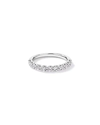 0.83TW Round Brilliant Laboratory-Grown Diamond Wedding Band 14kt Gold