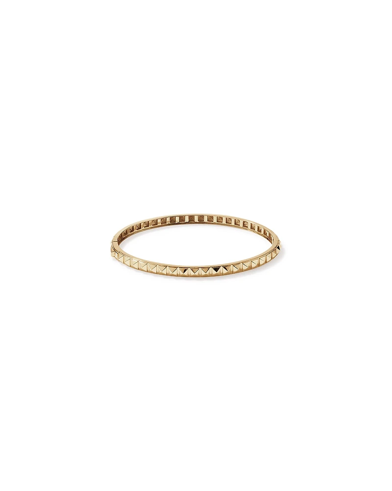 65mm Signature Connect Bangle 10kt Yellow Gold