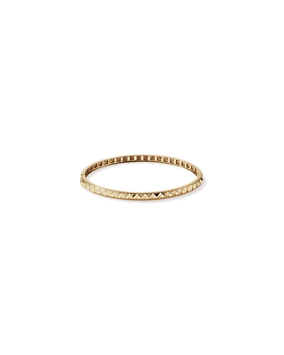65mm Signature Connect Bangle 10kt Yellow Gold