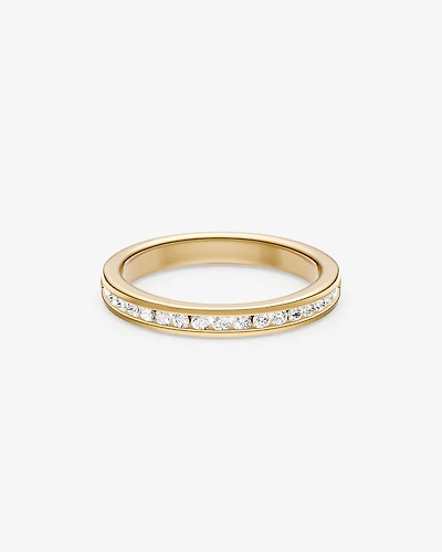Wedding Band with 0.34 Carat TW of Diamonds in 14kt Gold