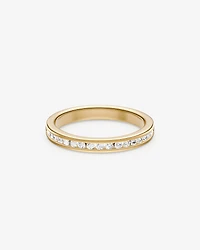 Wedding Band with 0.34 Carat TW of Diamonds in 14kt Gold