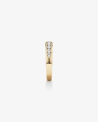 Evermore Wedding Band with 0.50 Carat TW of Diamonds in 18kt Yellow Gold