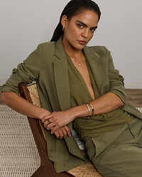 Bague médaillon quart de souverain en or jaune 10ct et 22ct