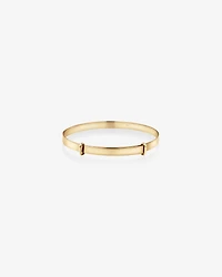 Expandable Baby Bangle in 10kt Yellow Gold