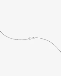 Necklace with Rose Amethyst in Sterling Silver & 10kt Rose Gold