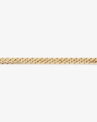 50cm (20") 11mm gourmette chaîne en 18ct Vermeil