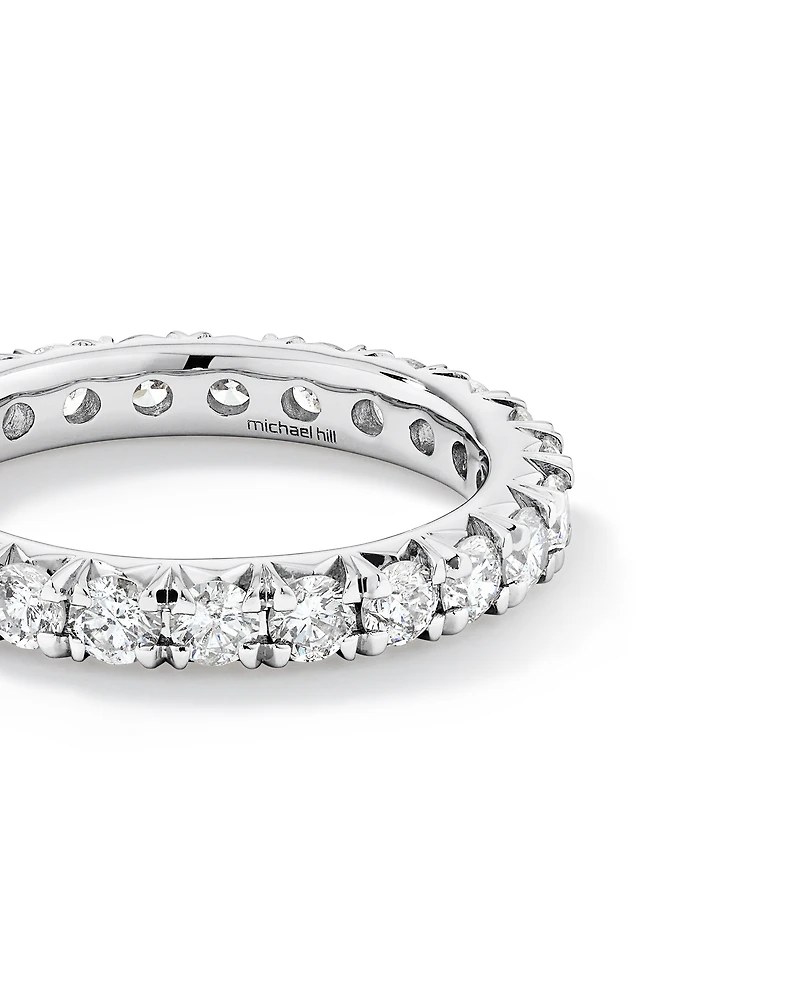 Eternity Band with 2.00 Carat TW Diamonds in Platinum