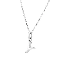 Pendentif « Y » en argent sterling