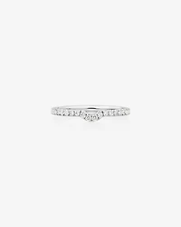Alliance en or blanc 18 K à diamants totalisant 0,28 ct Sir Michael Hill Designer