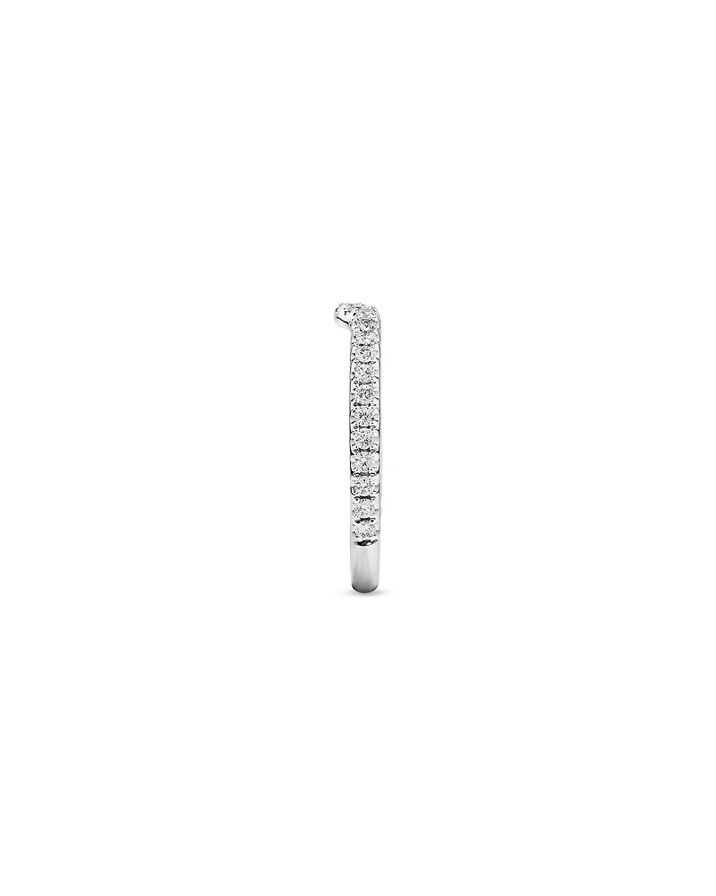 Bague de Mariage Sir Michael Hill Designer avec 0,29 Carat TW de Diamants en Or Blanc 18kt