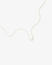 Australian Opal with Diamond Accents Necklace in 10kt Yellow Gold