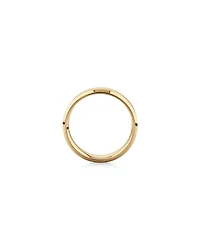 7mm Flat Bevelled Wedding Band 10kt Yellow Gold