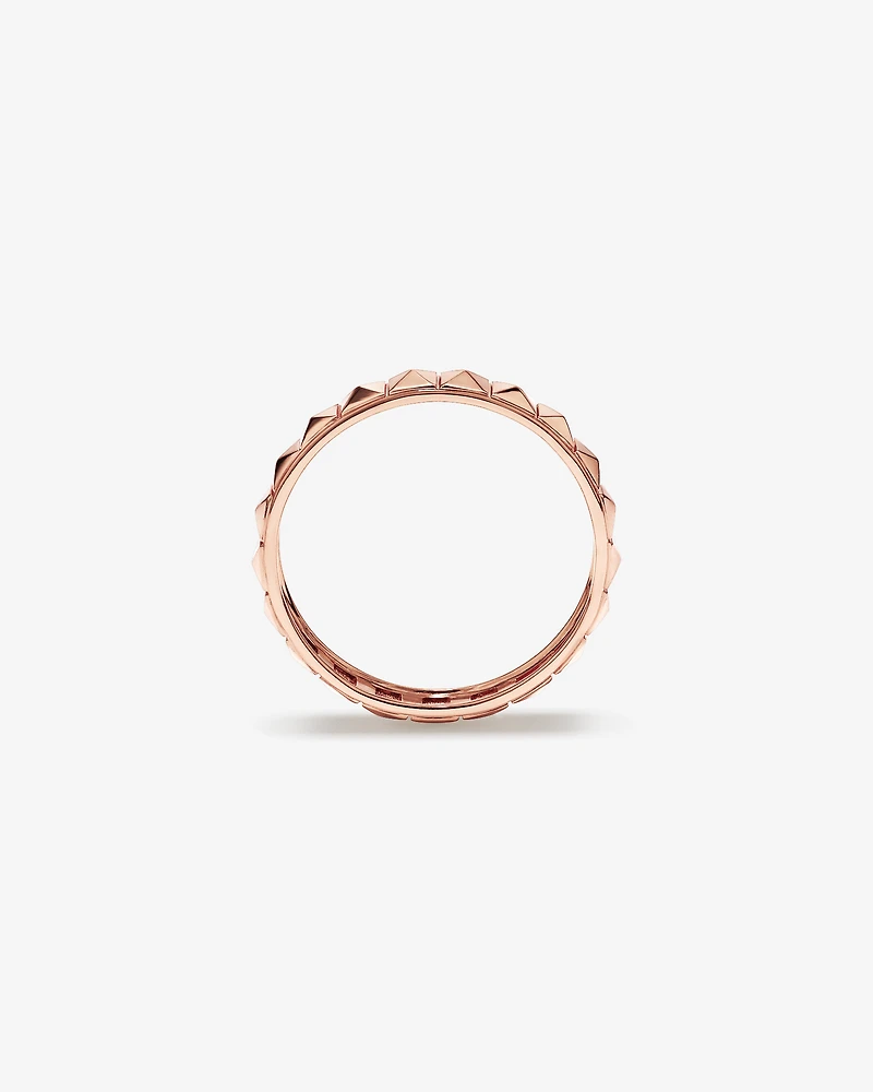 Signature Connect Linear Ring 10kt Yellow Gold