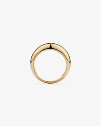 Dome Ring in 18kt Vermeil