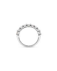 1.30 Carat TW Round Brilliant Laboratory-Grown Diamond Wedding Ring in 14kt White Gold