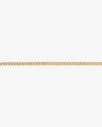 45cm (22") 6mm-6.5mm Width Curb Chain in 10kt Yellow Gold