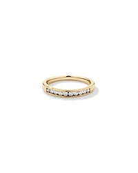 Evermore Wedding Band with 0.25 Carat TW of Diamonds in 18kt Yellow Gold