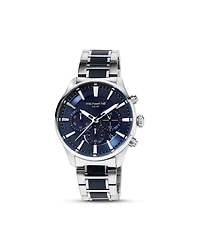 Solar Powered Men's Watch with Blue Tone in Stainless Steel