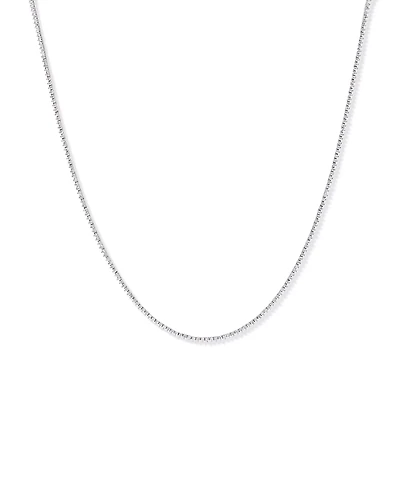 3.00TW Lab Diamond Tennis Necklace in Silver