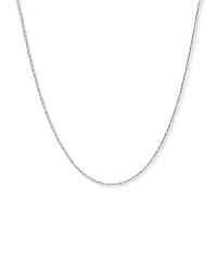 3.00TW Lab Diamond Tennis Necklace in Silver
