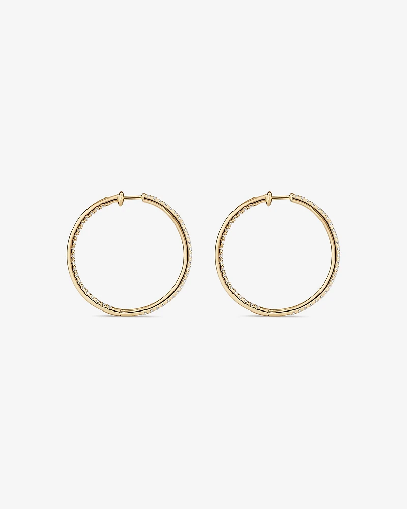 Anneaux en or jaune 10 K avec diamants totalisant 1,00 ct