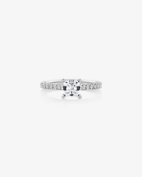Engagement Ring with 1.25 Carat TW Diamonds in 14kt White Gold