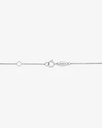 Bracelet à initiale « A » en argent