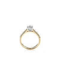 Ring with 0.73 Carat TW of Diamonds in 14kt Yellow & White Gold
