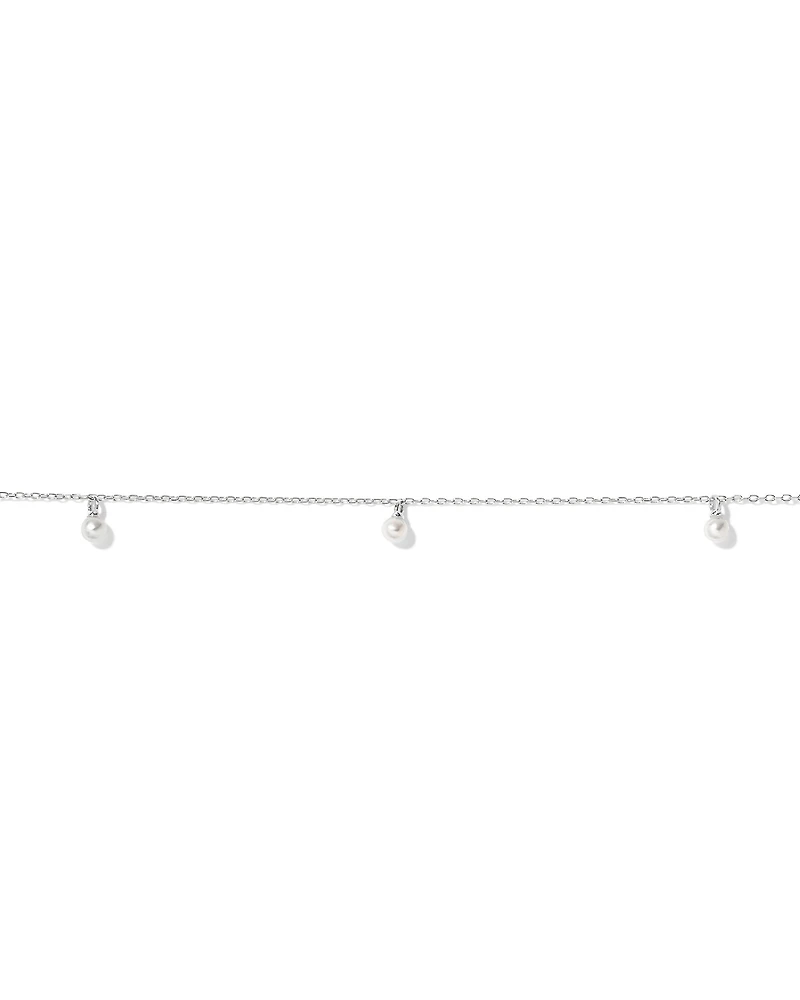 Micro Cultured Freshwater Pearl Bracelet in 10kt in Gold