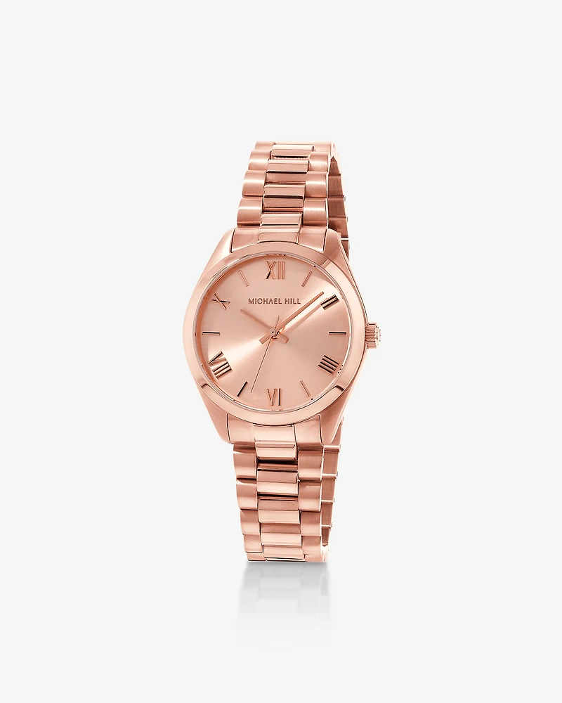 Women's 32.5mm Dress Watch in Rose Gold-Tone Stainless Steel
