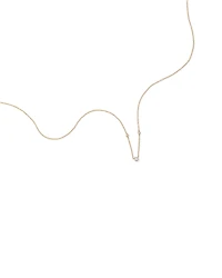 Collier avec 0,10 carat TW de diamants en or jaune 10 carats