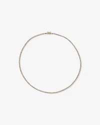 4.00 Carat TW Tennis Necklace in 18kt Yellow Gold