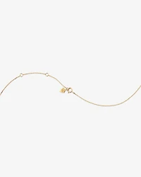 Bar Necklace with 0.10 Carat TW of Diamonds in 10kt Yellow Gold
