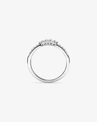 Wedding Ring with 0.25 Carat TW of Diamonds in 14kt White Gold