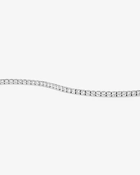 Tennis Bracelet with Cubic Zirconia in Sterling Silver