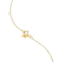 0.60 Carat TW Laboratory-Grown Diamond Stud Earrings & Pendant Set in 10kt Yellow Gold