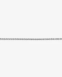 23cm (9") Rope Bracelet in Sterling Silver