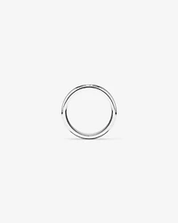 Men's Ring with 0.15 Carat TW of Diamonds in 10kt White Gold