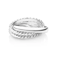 Triple Band Ring Sterling Silver