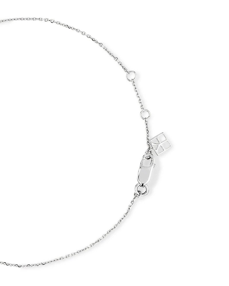 Double Open Heart Bracelet in Sterling Silver