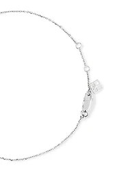 Double Open Heart Bracelet in Sterling Silver