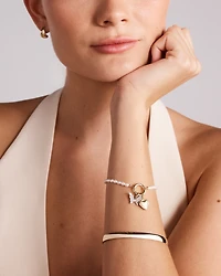 Diamond Butterfly Pendant in 10kt Yellow Gold