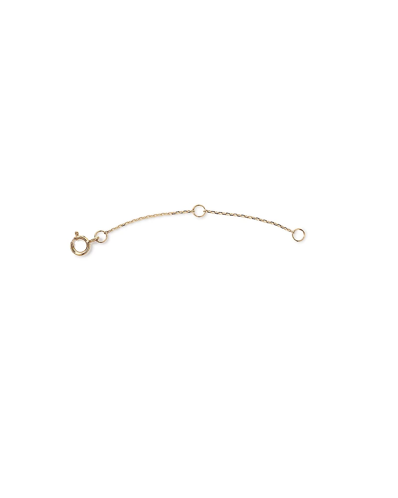 Chain Extender in 10kt Yellow Gold