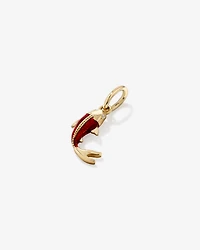 Pendentif de poisson koi avec zirconie cubique en or 10 carats