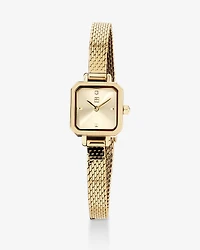 Ladies 17mm Petite Watch in Gold-Tone Stainless Steel