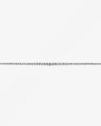 10.00 Carat TW Graduated Diamond Riviera Tennis Necklace in 18kt White Gold