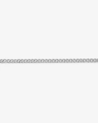 23cm (22") 5.5mm Width Semi Solid Diamond Cut Curb Bracelet in 10kt Gold